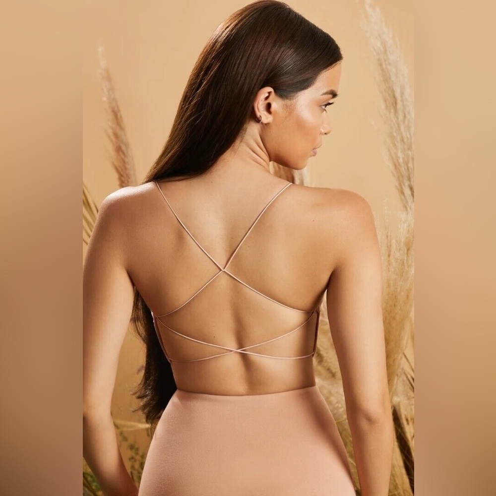 Oh Polly strappy back crop top